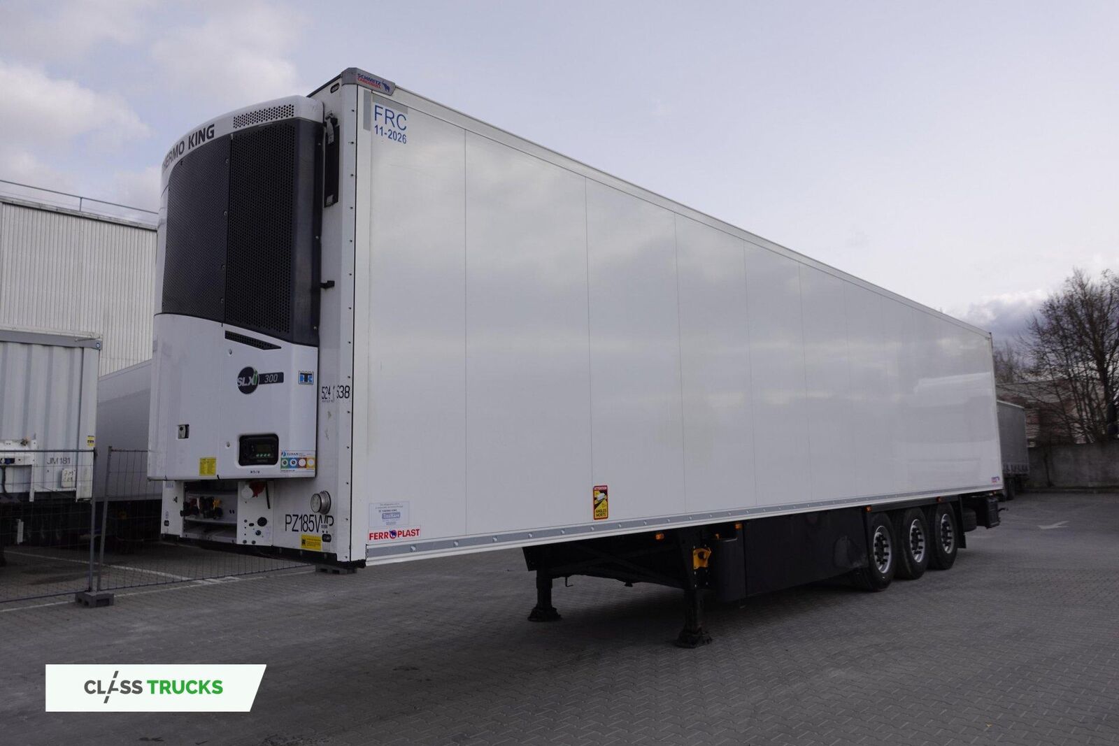 Schmitz Cargobull SKO Double Deck FP 60 ThermoKing SLXi 300 poluprikolica hladnjača - Autoline
