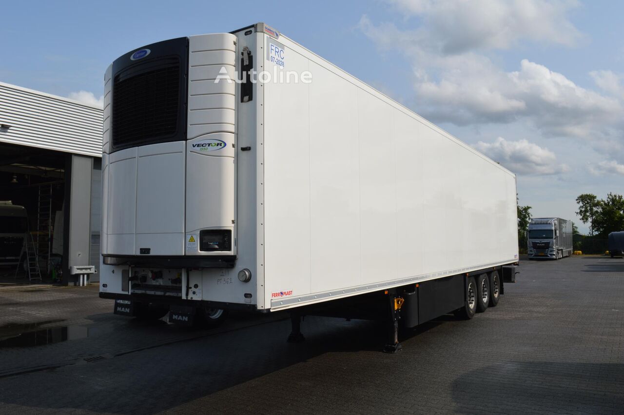 Продажба на хладилно полуремарке Schmitz Cargobull SKO FP 45 Carrier Vector 1550 | Autoline BG Хладилно полуремарке Schmitz Cargobull SKO FP 45 Carrier Vector 1550 - Autoline