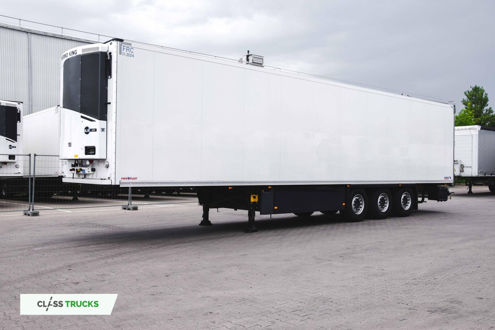 Schmitz Cargobull SKO FP 60 ThermoKing SLXi 300 refrigerated semi-trailer - Autoline