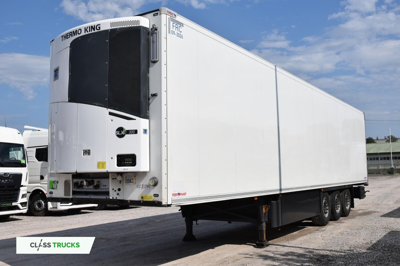 Semi-remorque frigorifique Schmitz Cargobull SKO FP 60 ThermoKing SLXi 300 - Autoline