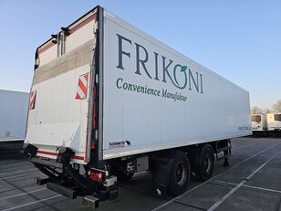العربات نصف المقطورة شاحنة التبريد Schmitz Cargobull SKO24 2 AXLE STEER CITY