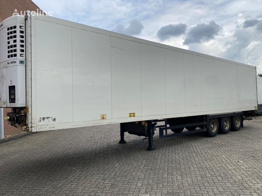 Schmitz Cargobull SKo 24 SAF Thermo king SL 200, Schreiber, Temperature registrati refrigerated semi-trailer