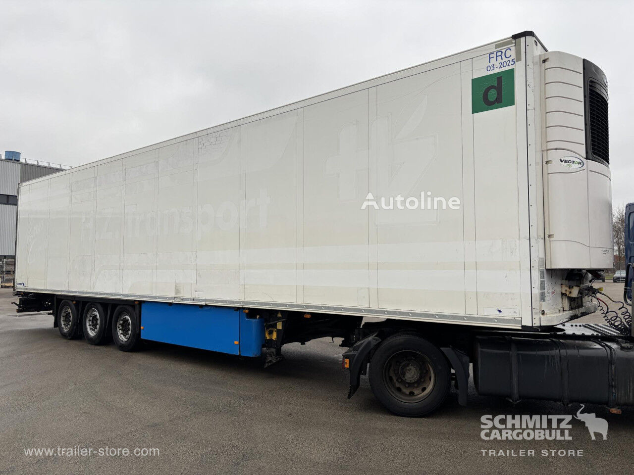 Schmitz Cargobull Standard refrigerated semi-trailer