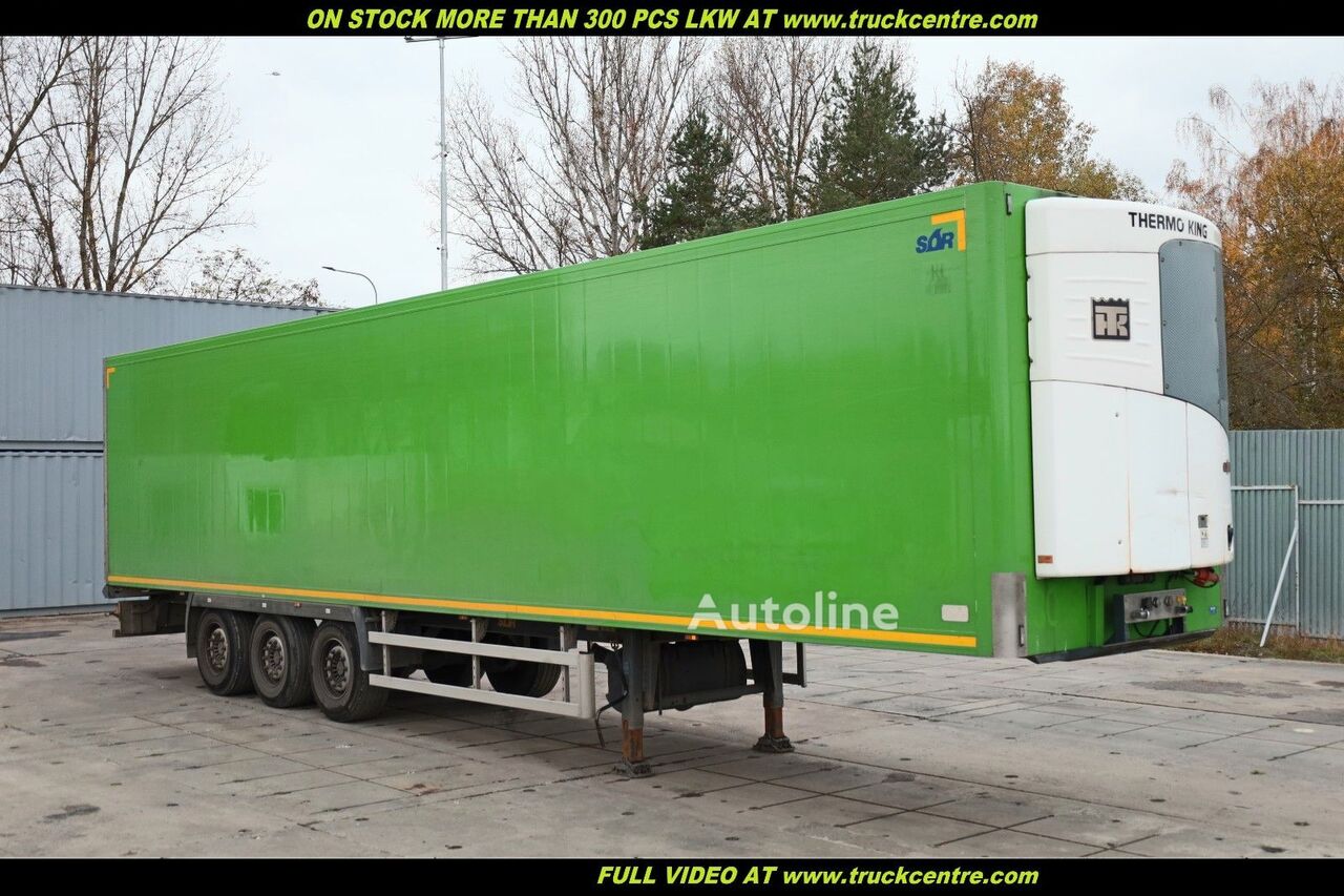 Schmitz Cargobull THERMO KING SLX 300, AXLES SAF refrigerated semi-trailer for sale | Autoline UG Schmitz Cargobull THERMO KING SLX 300, AXLES SAF refrigerated semi-trailer - Autoline