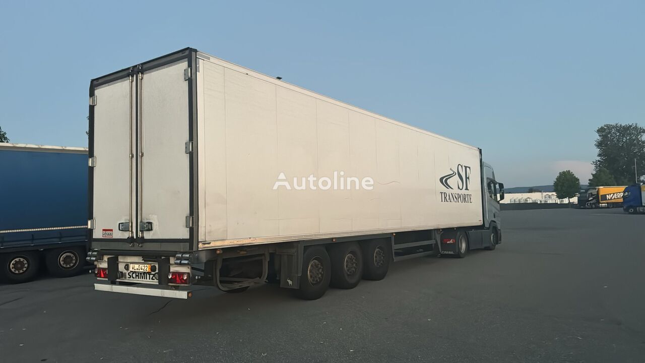 Schmitz Cargobull THERMO KING SLX 300 SLXi 300 / lift axle / imported from Germany semirremolque frigorífico