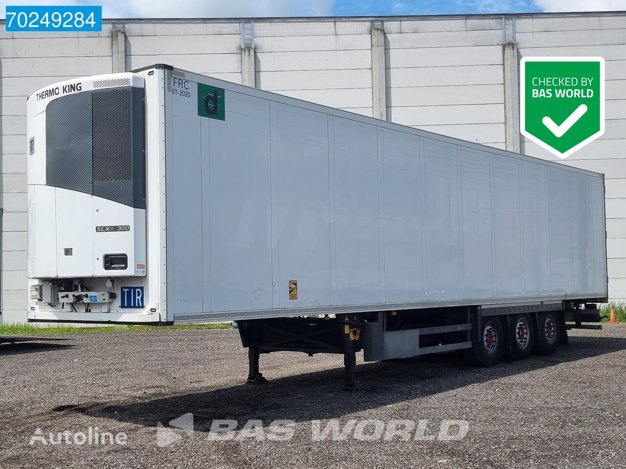 полуприцеп рефрижератор Schmitz Cargobull THermo King SLXe 300 Doppelstock