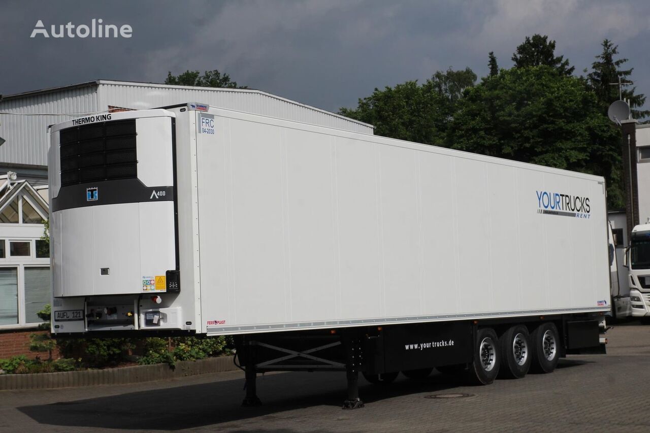 nieuw Schmitz Cargobull TK Advancer a400/DS/Strom/Blumen/4xPal.Kasten koeloplegger