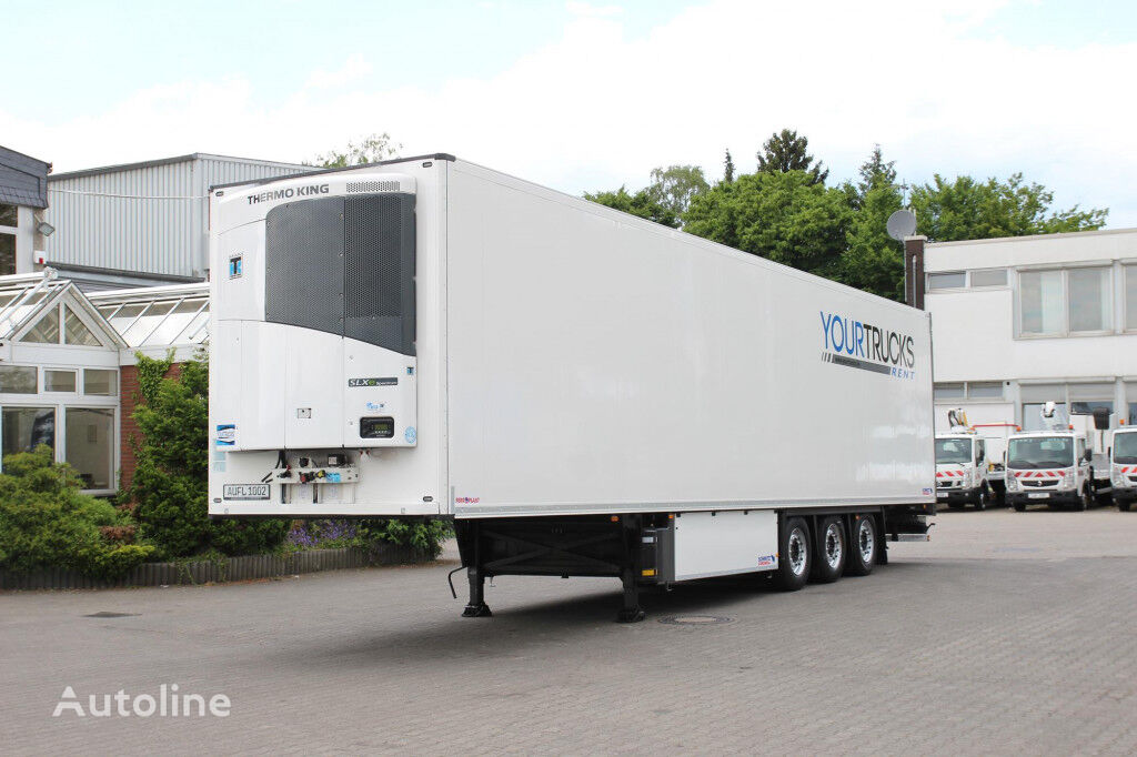 semi-remorque frigorifique Schmitz Cargobull TK SLXe Spectrum BI-Temp Strom