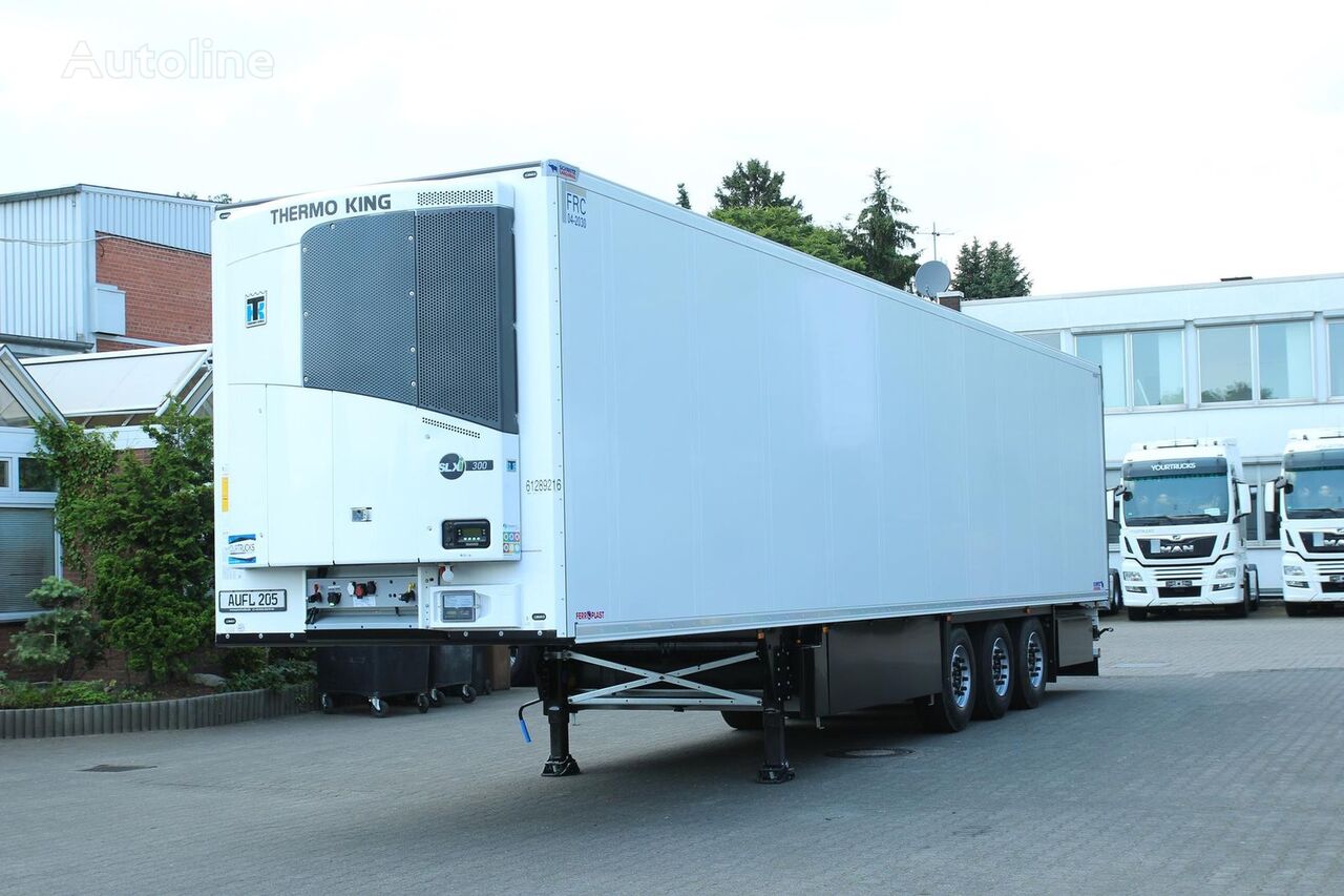 Schmitz Cargobull TK SLXi300/DS/Strom/Blumen/4xPal.Kasten/Lift semirremolque frigorífico