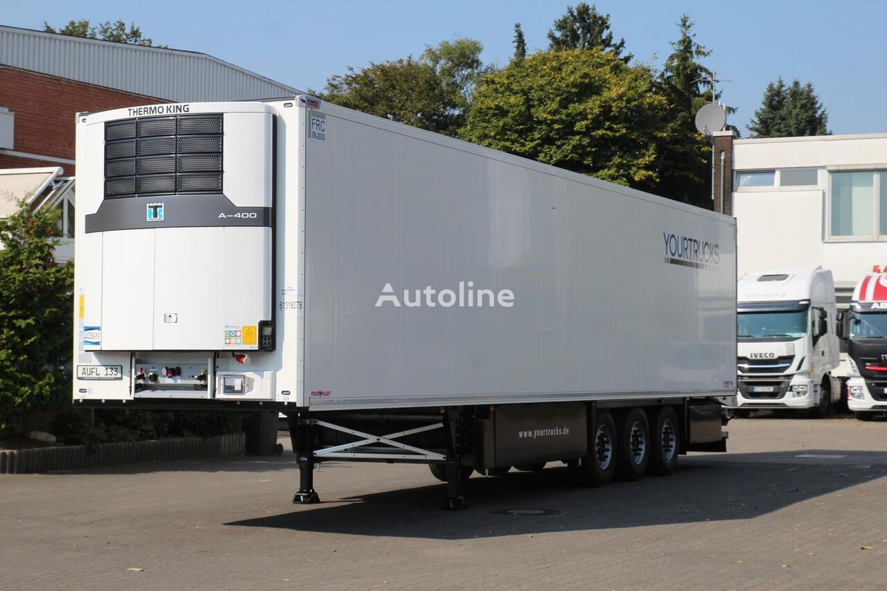 semi-remorque frigorifique Schmitz Cargobull Thermo King Advancer A400 DS/Strom/Blumen neuf