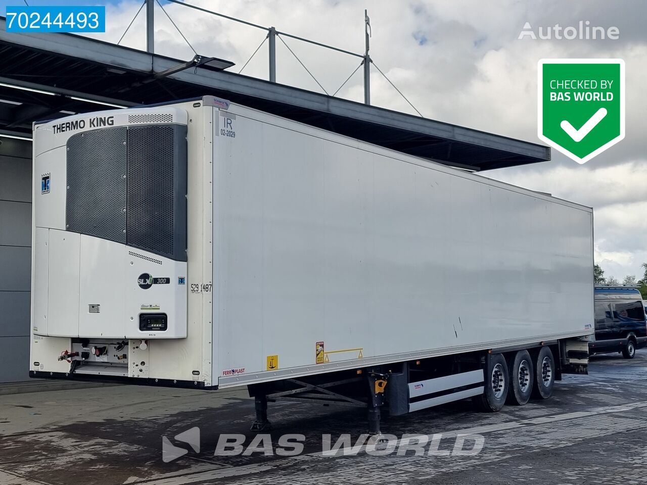 new Schmitz Cargobull Thermo King SLXI 300 Blumenbreit Schiebewand refrigerated semi-trailer