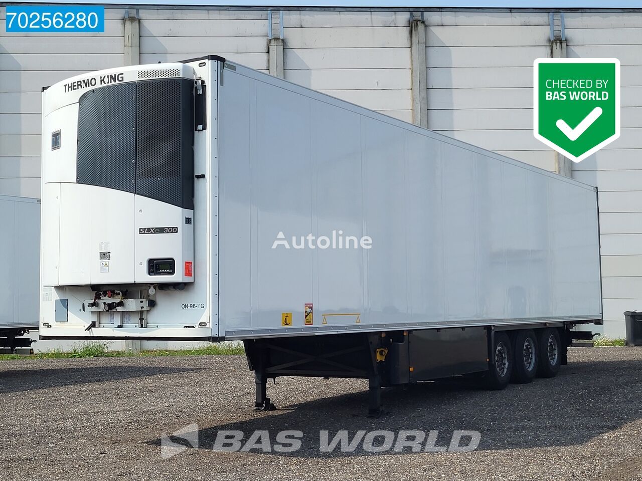 Schmitz Cargobull Thermo King SLXe 300 TÜV 06/25 Blumenbreit Palettenkasten refrigerated semi-trailer