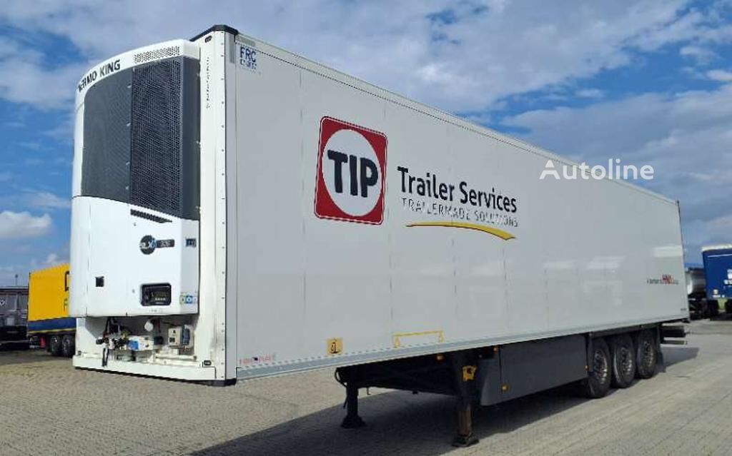 Semi-remorque frigorifique Schmitz Cargobull Trailer Reefer Double Stock Straight - Autoline