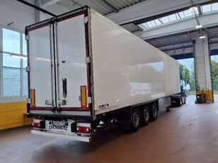 Schmitz Cargobull Trailer Reefer Flower Width & Double Stock Straight refrigerated semi-trailer