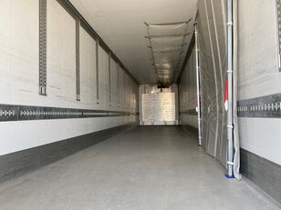 العربات نصف المقطورة شاحنة التبريد Schmitz Cargobull Trailer Reefer Flower Width & Dual Temp & Double Stock Straight