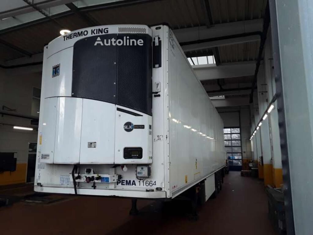 Schmitz Cargobull Trailer Reefer Flower Width & Dual Temp & Double Stock Straight refrigerated semi-trailer for sale | Autoline US Schmitz Cargobull Trailer Reefer Flower Width & Dual Temp & Double Stock Straight refrigerated semi-trailer - Autoline