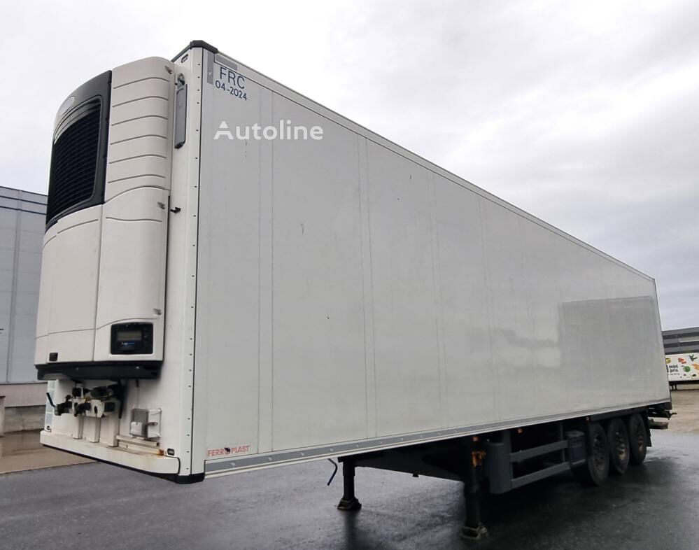 Semi-remorque frigorifique Schmitz Cargobull Trailer Reefer Flower Width & Dual Temp & Double Stock Straight - Autoline
