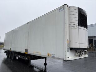 Schmitz Cargobull Trailer Reefer Flower Width & Dual Temp & Double Stock Straight semitrailer frys