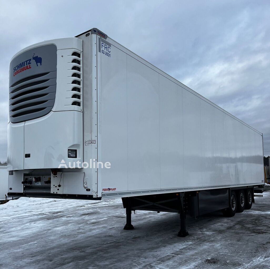Semi-remorque frigorifique Schmitz Cargobull sko - Autoline