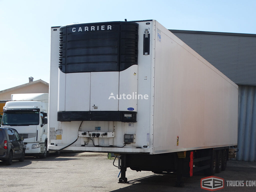 Schmitz FRIGORIFICO SKO24, FNA 2027 refrigerated semi-trailer