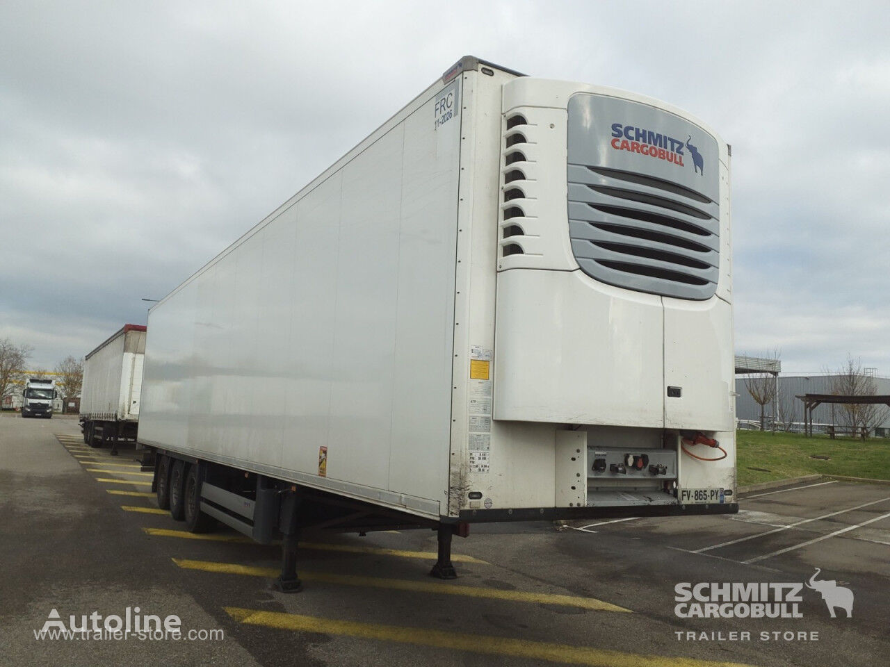 Schmitz Frigo standard refrigerated semi-trailer