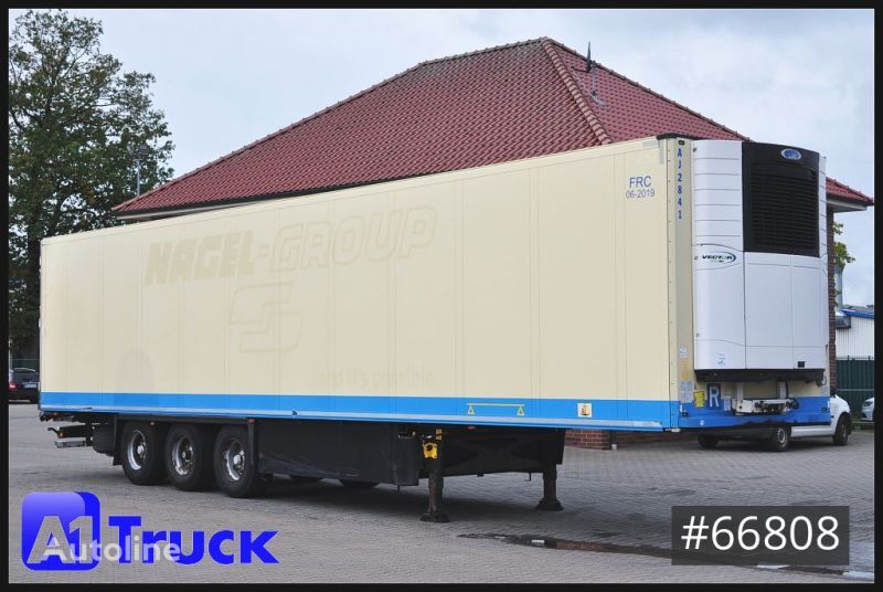 Schmitz Kühlkoffer, FP 60 refrigerated semi-trailer