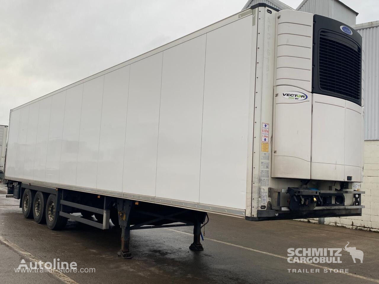 Schmitz Reefer Multitemp refrigerated semi-trailer