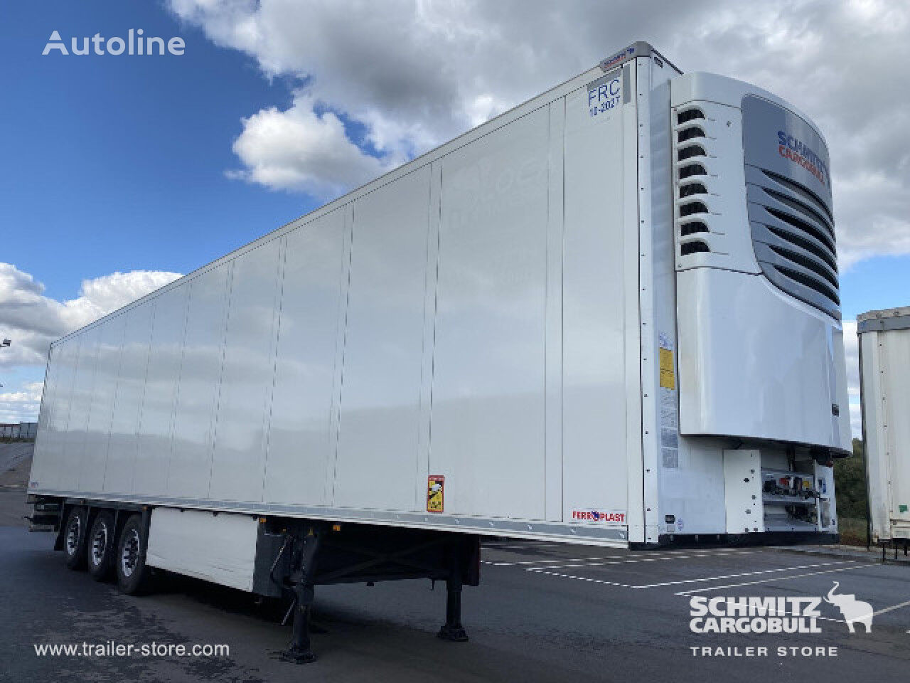 Schmitz Reefer Standard refrigerated semi-trailer