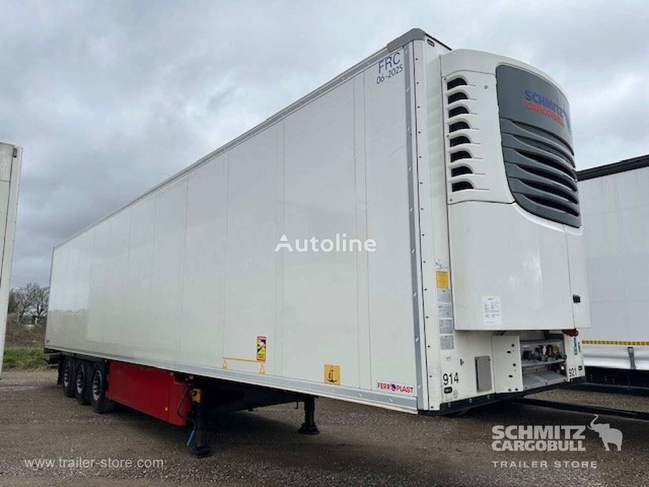 Schmitz Reefer Standard Double deck semirremolque frigorífico