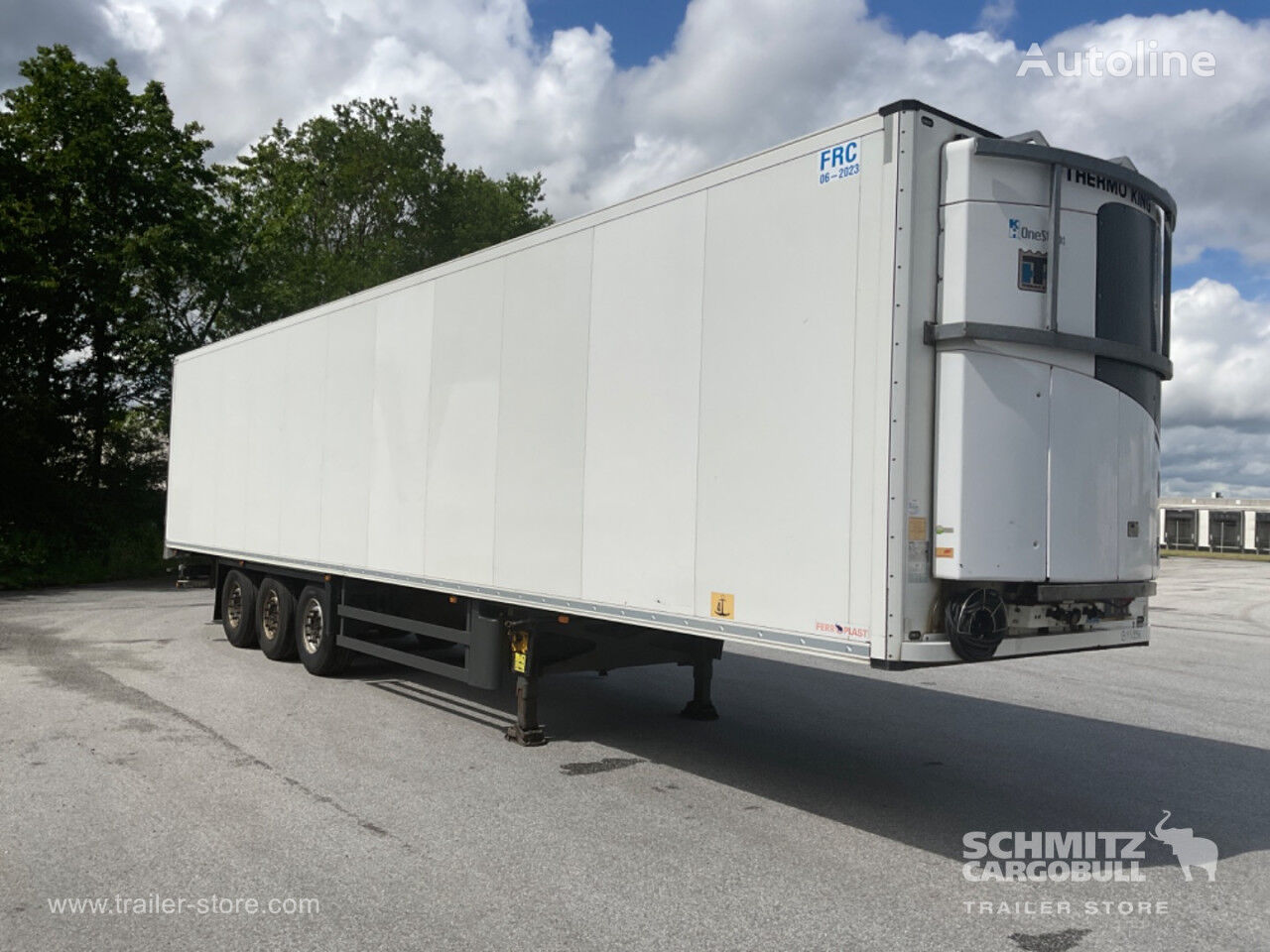 Schmitz Reefer Standard Double deck semirremolque frigorífico