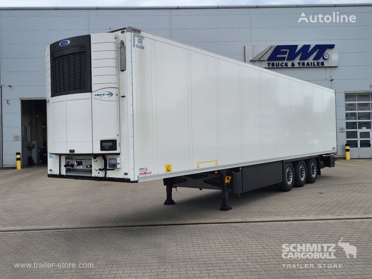 Schmitz Reefer Standard Double deck refrigerated semi-trailer