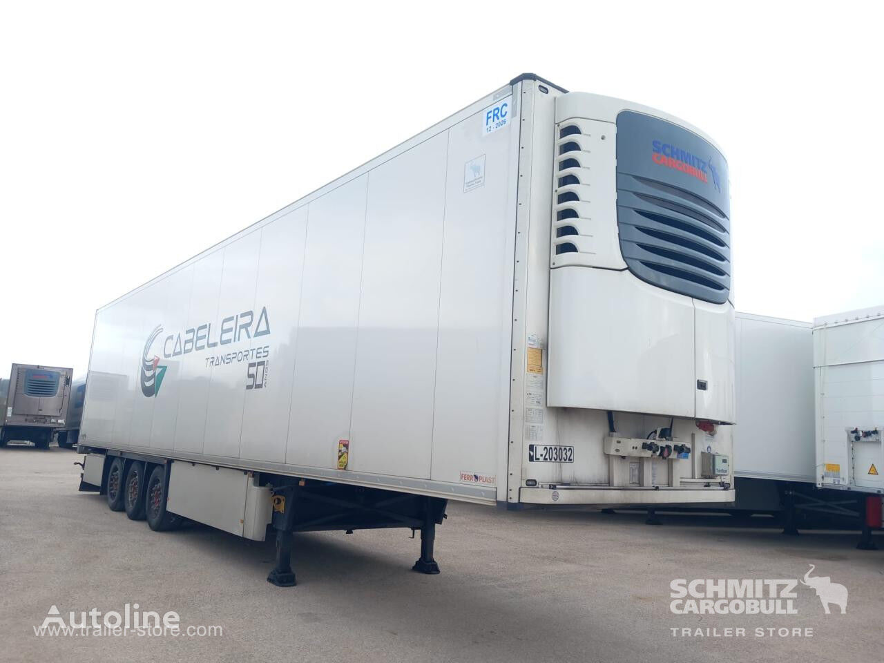 Schmitz Reefer Standard Double deck refrigerated semi-trailer