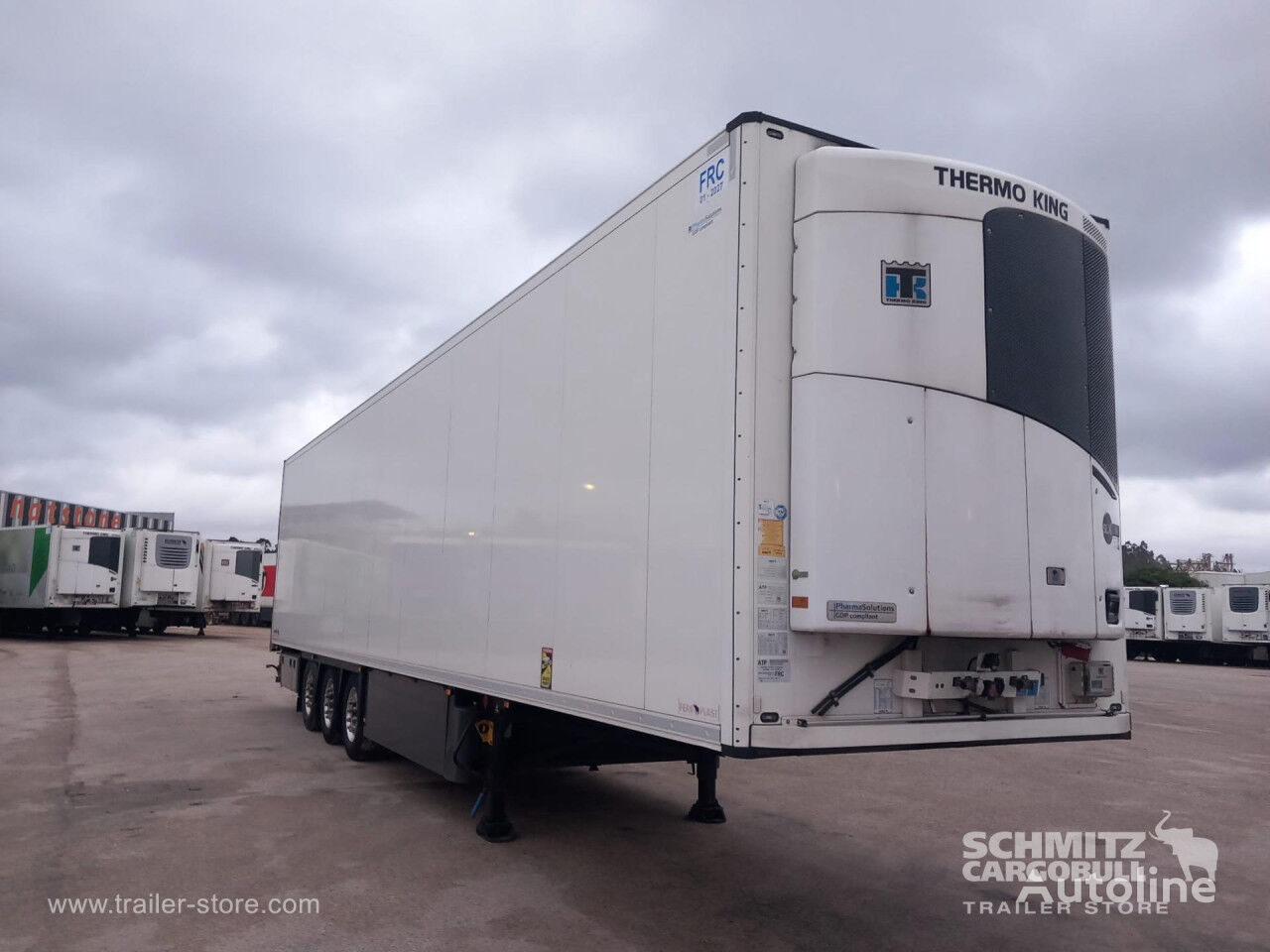 Schmitz Reefer Standard Double deck refrigerated semi-trailer