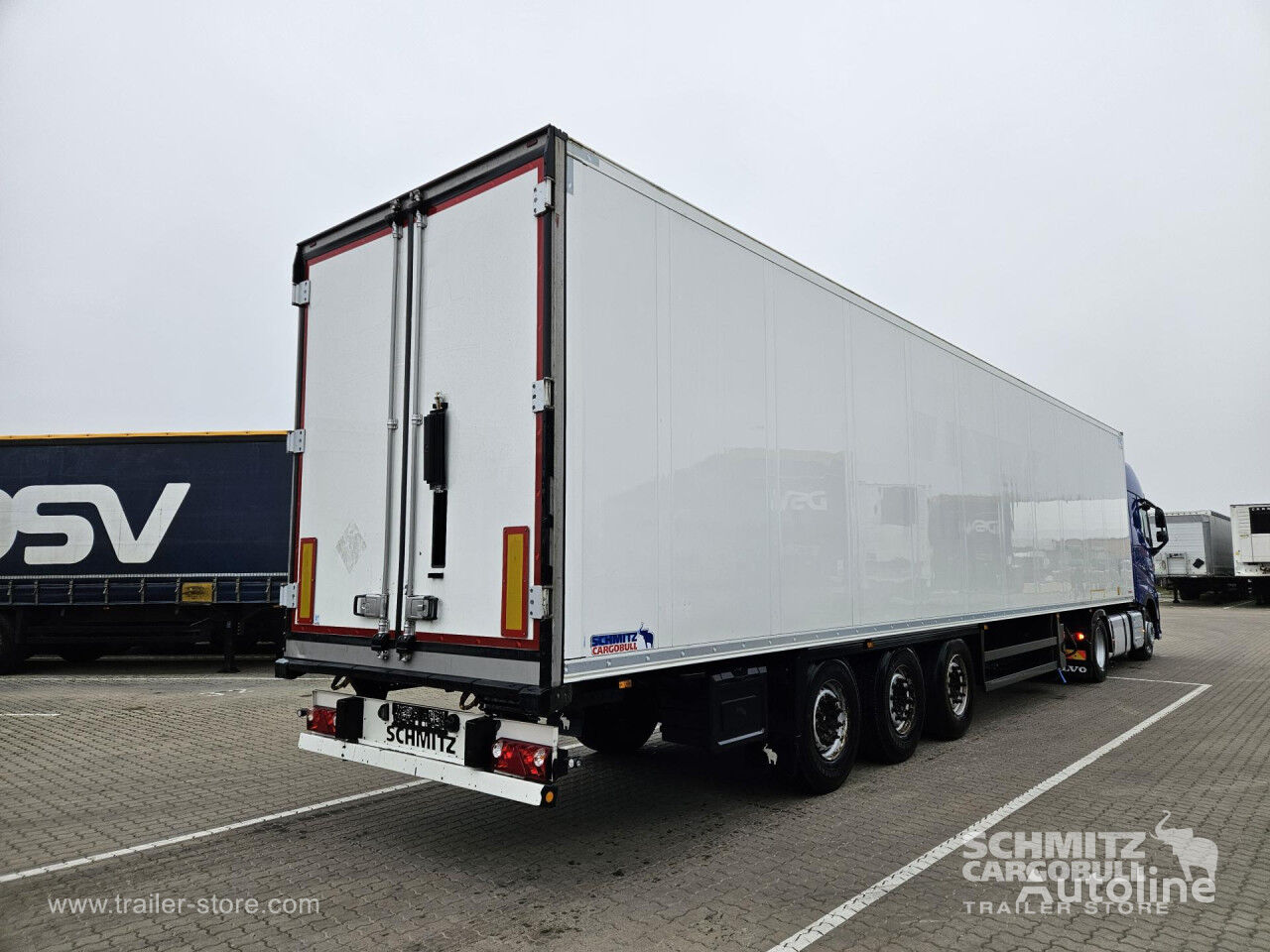 Schmitz Reefer Standard Double deck koeloplegger