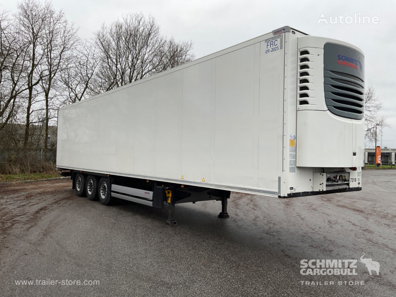 Schmitz Reefer Standard Double deck refrigerated semi-trailer