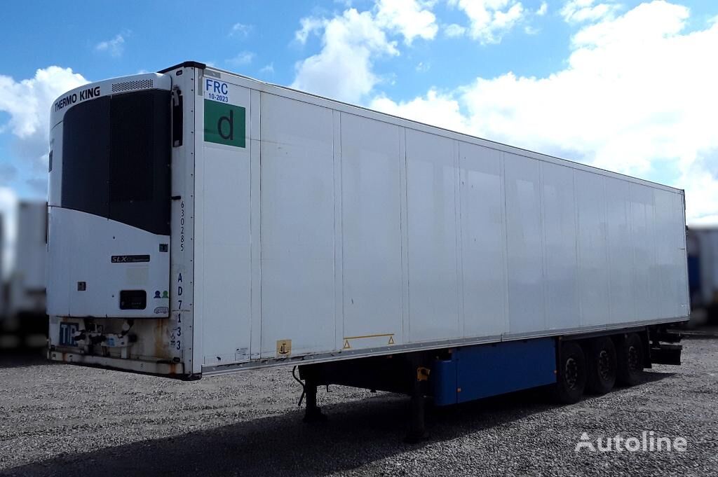 Schmitz Reefer Trailer refrigerated semi-trailer