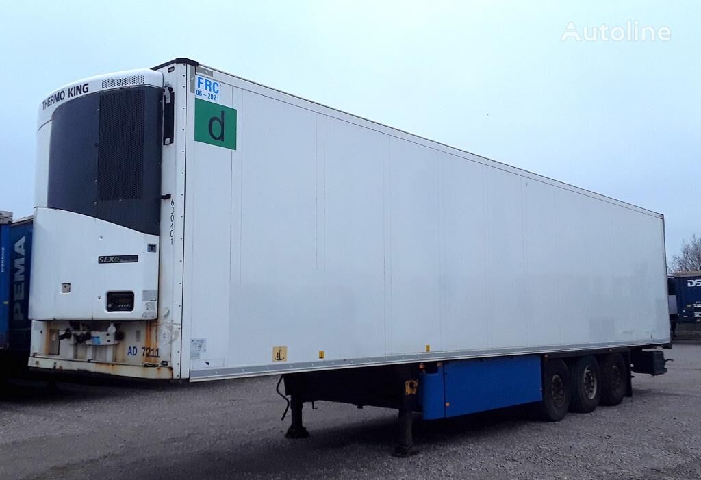 Schmitz Reefer Trailer refrigerated semi-trailer