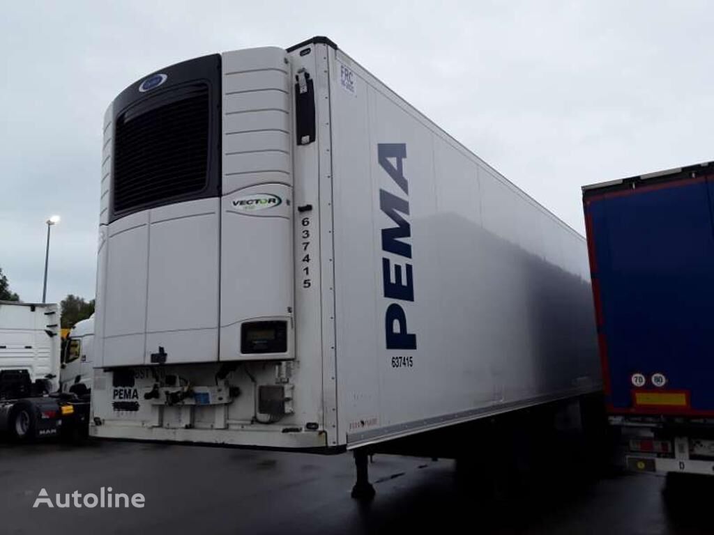 Schmitz Reefer Trailer refrigerated semi-trailer