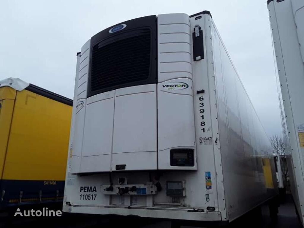 Schmitz Reefer Trailer refrigerated semi-trailer