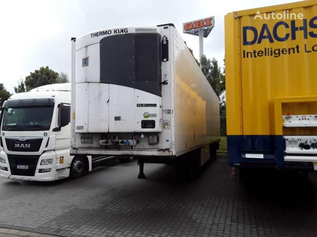 Schmitz Reefer Trailer semitrailer frys