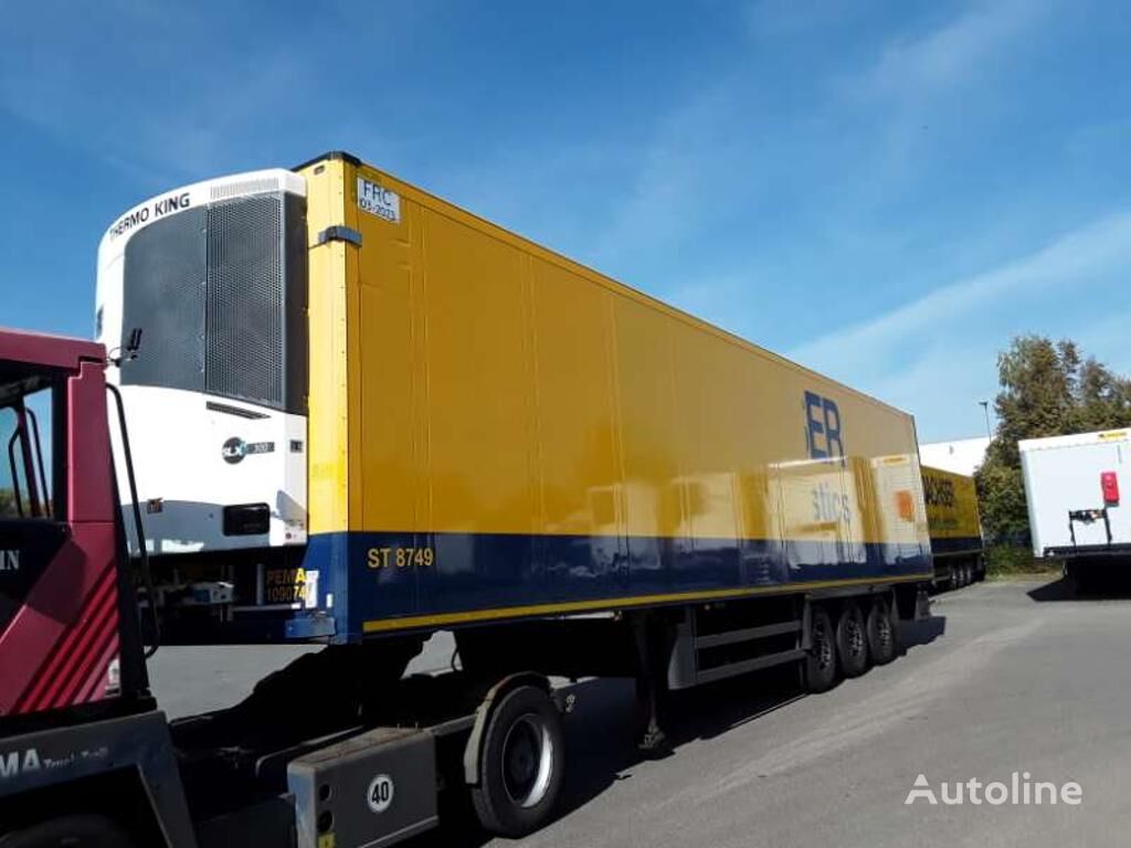 semi-trailer berpendingin Schmitz Reefer Trailer