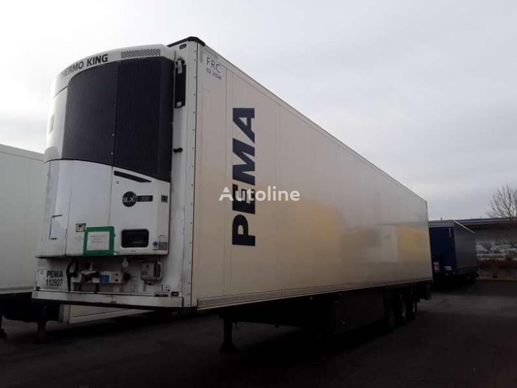 semi-trailer berpendingin Schmitz Reefer Trailer