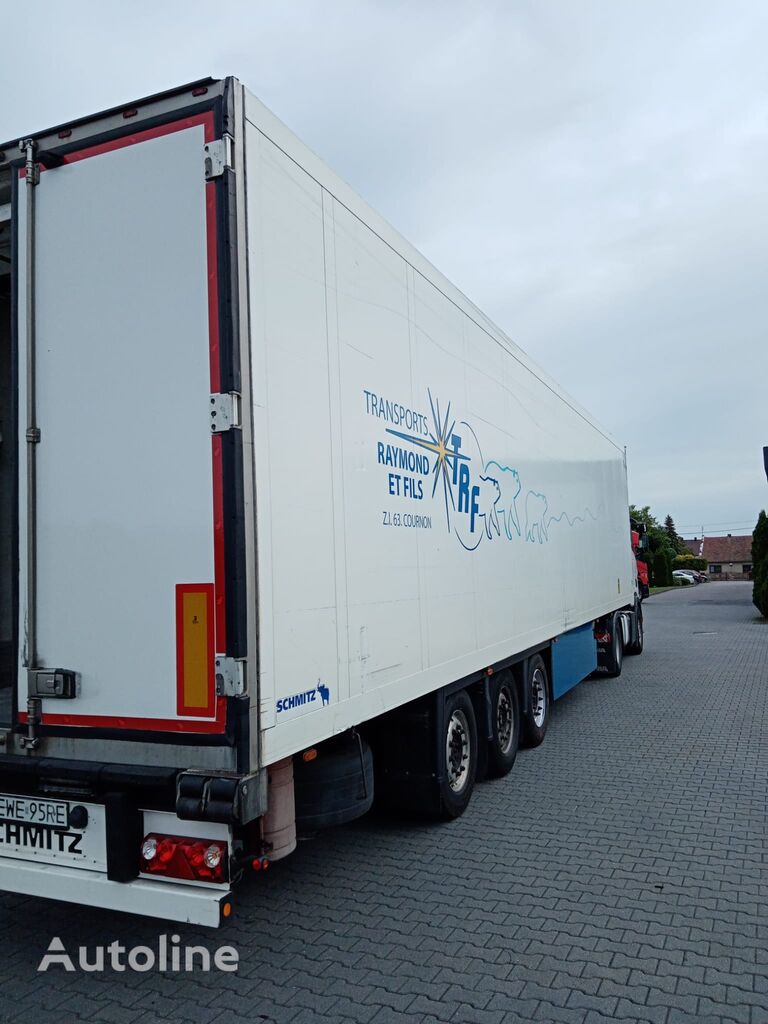 Schmitz SKO 27 refrigerated semi-trailer