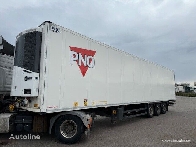 Schmitz SKO24 Duble-deck refrigerated semi-trailer