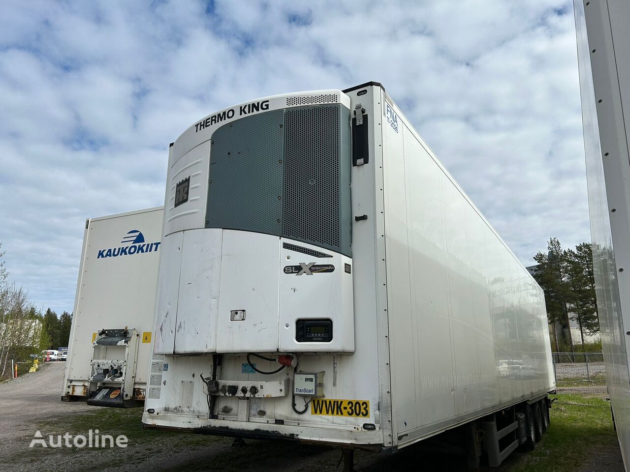 Schmitz SKO24 Mega * 3 UNITS refrigerated semi-trailer