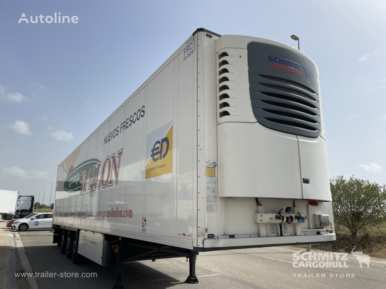 Schmitz Semiremolque Frigo Standard refrigerated semi-trailer