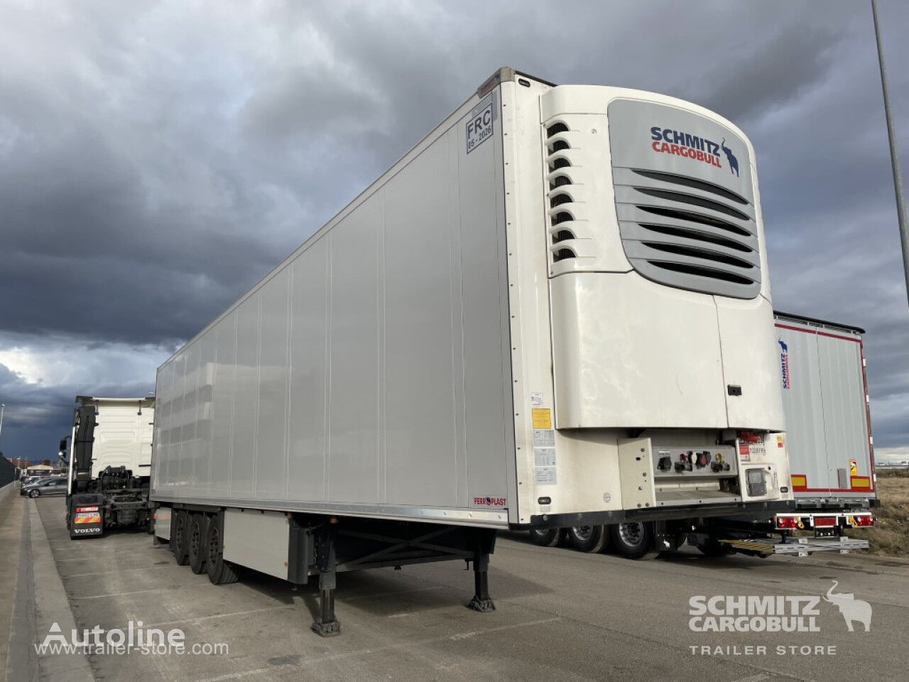 العربات نصف المقطورة شاحنة التبريد Schmitz Semiremolque Frigo Standard