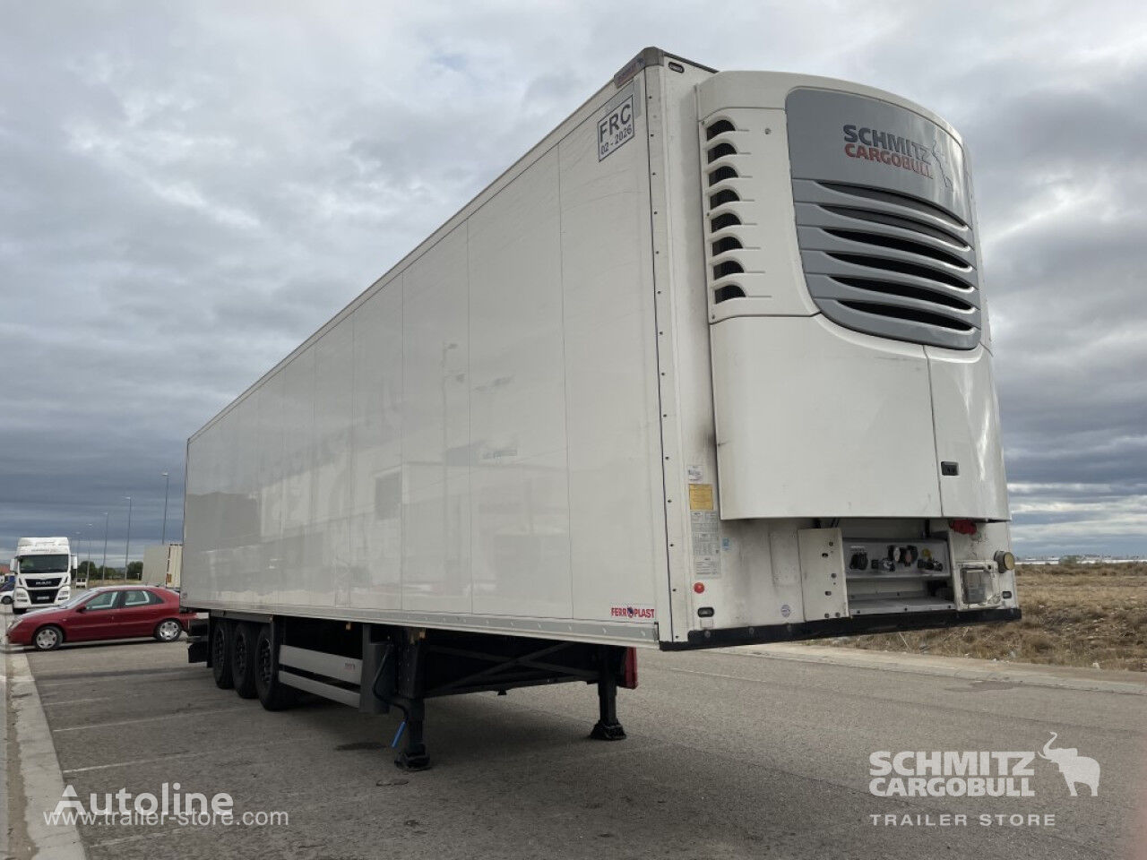 Schmitz Semiremolque Frigo Standard refrigerated semi-trailer