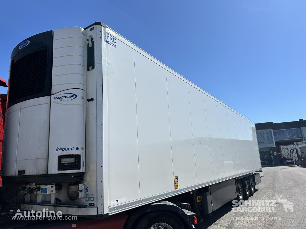 Schmitz Standard refrigerated semi-trailer