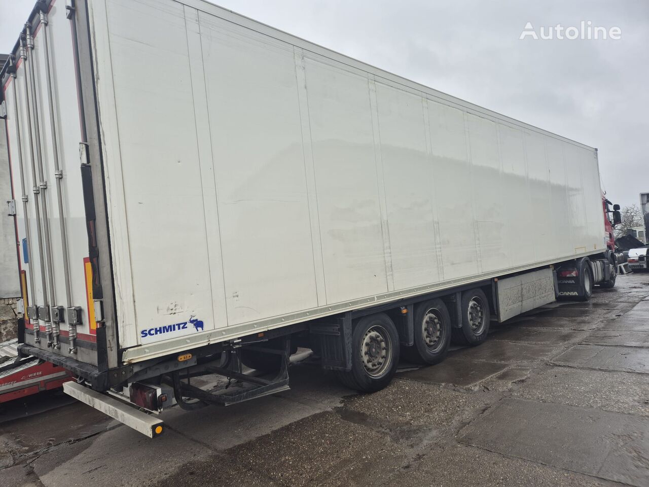 Schmitz , THERMO KING slx400 refrigerated semi-trailer